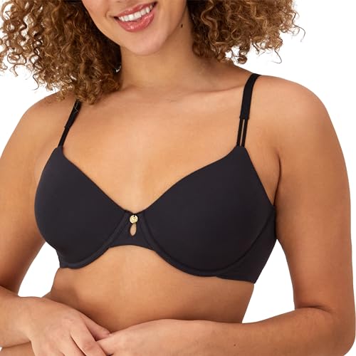 Maidenform Damen Bügel-BH Everyday Luxe T-Shirt Full Coverage Bra, Schwarz, 85C Maidenform Damen Bügel-BH Everyday Luxe T-Shirt Full Coverage Bra, Schwarz, 85C von Maidenform