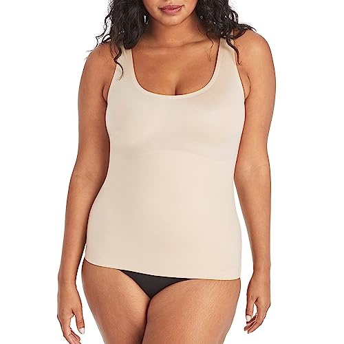 Maidenform Damen Comfort Devotion - Camisole Formendes Top, Beige (Latte Lift Llf), XL EU von Maidenform