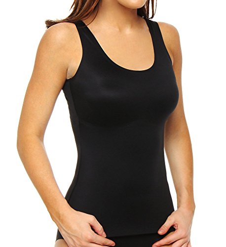 Maidenform Damen Comfort Devotion - Camisole Formendes Top, Schwarz (Black Bk), XL EU von Maidenform