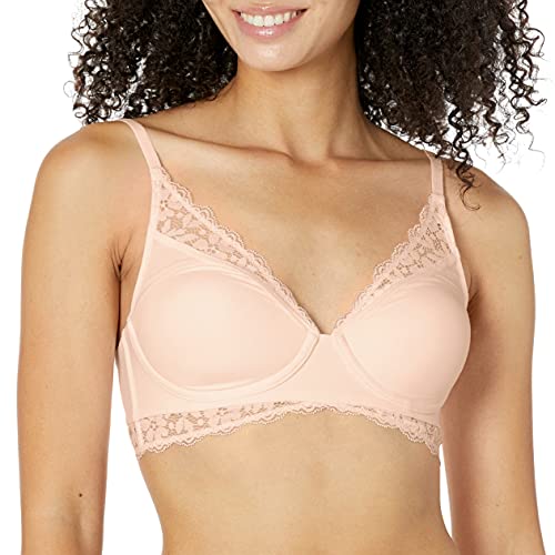 Maidenform Damen Convertible Bralette Demi BH, Sandshell, 36B von Maidenform