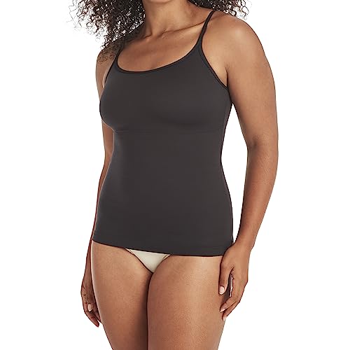 Maidenform Damen Fat Free Dressing Camisole Top, Schwarz, 38 (Herstellergröße: L) von Maidenform