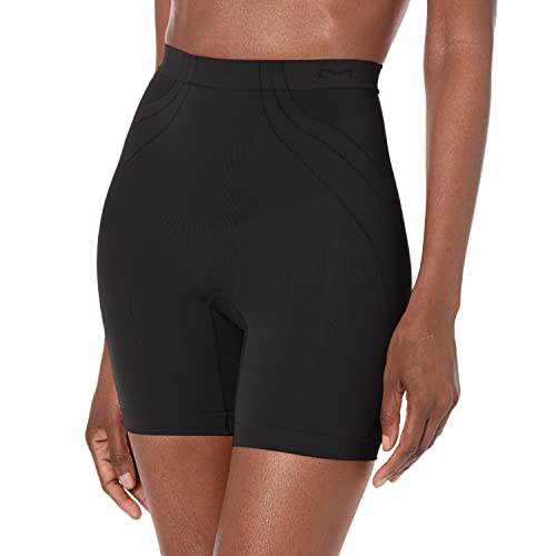 Maidenform Damen Feel Good Fashion at Waist Short Dms091 Taillen-Shapewear, Schwarz, XX-Large von Maidenform