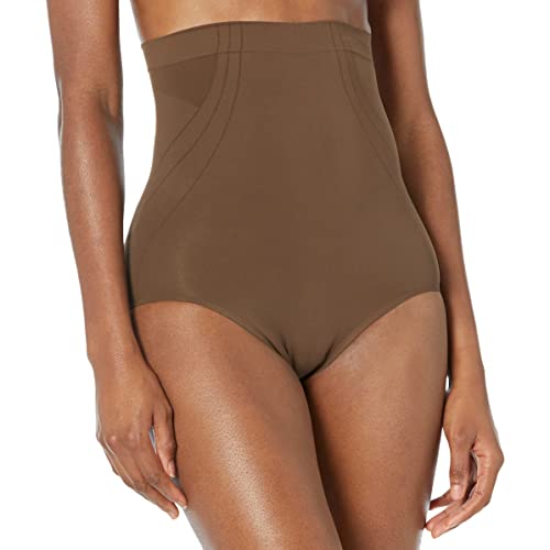 Maidenform Damen Feel Good Fashion hoher Taille Dms092 Slip, Bronze, X-Large von Maidenform