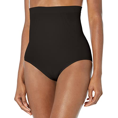 Maidenform Damen Feel Good Fashion hoher Taille Dms092 Slip, Schwarz, XX-Large von Maidenform