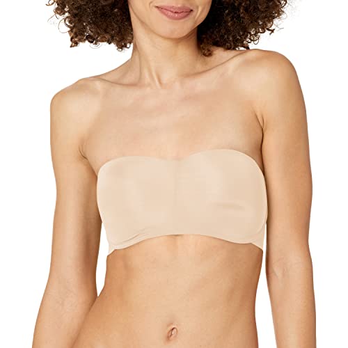 Maidenform Damen Fitted Strapless Underwired Bra BH, Almond, L EU von Maidenform