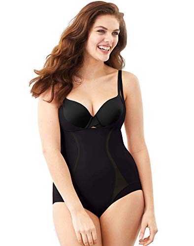 Maidenform Damen Firm Foundations - Wyob Bodybriefer Formender Body, Schwarz (Black Xbk), XL EU von Maidenform