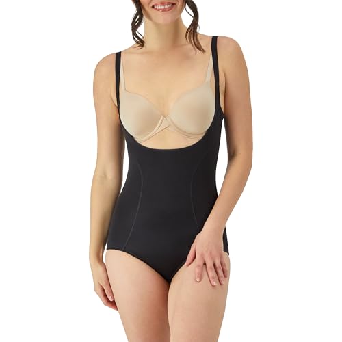 Maidenform Damen Formender Body ULTIMATE SLIMMER, Einfarbig, Gr. 36 (Herstellergröße: S), Schwarz (BLACK BK) von Maidenform