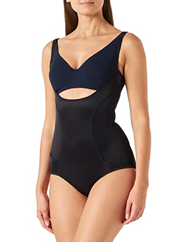 Maidenform Damen Formender Body ULTIMATE SLIMMER, Einfarbig, Gr. 38 (Herstellergröße: M), Schwarz (BLACK BK) von Maidenform