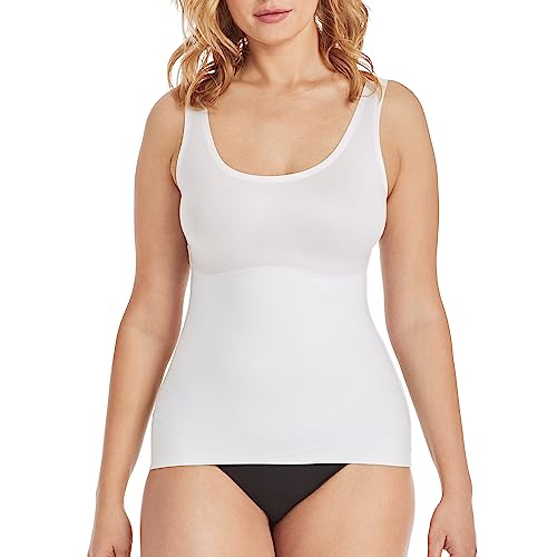 Maidenform Damen Formendes Top, Weiß (White Wh), 38 (Herstellergröße: X-Large) von Maidenform