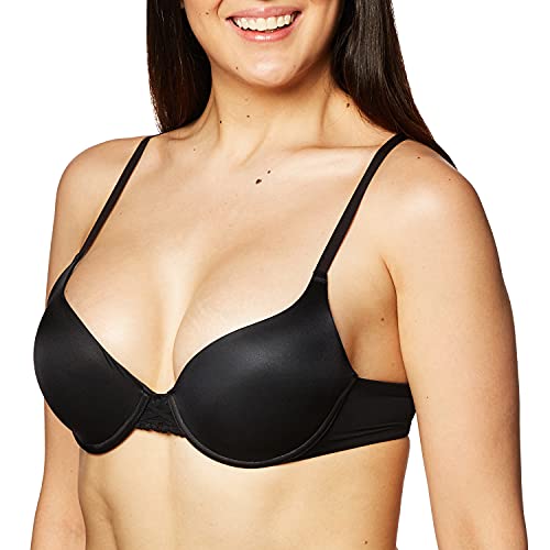 Maidenform Damen Love The Lifttm Dreamwiretm Bra Ich liebe den Lift Push-up BH, Schwarz, 100C(FR),38C(UK),85C(EU) von Maidenform