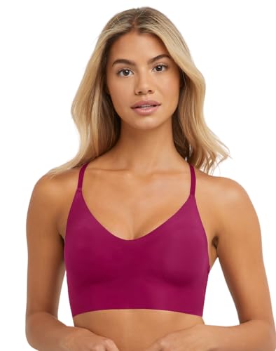 Maidenform Damen M Spitze Racerback Pullover Bralette Lace Wireless BH mit Racerback, Venture Pink, Large Maidenform Damen M Spitze Racerback Pullover Bralette Lace Wireless BH mit Racerback, Venture Pink, Large von Maidenform