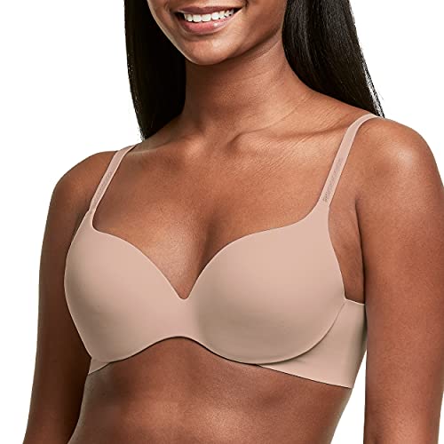 Maidenform Damen Maidenform Comfort Devotion Full Coverage Underwire BH mit voller Abdeckung, Evening Blush, 80C EU von Maidenform