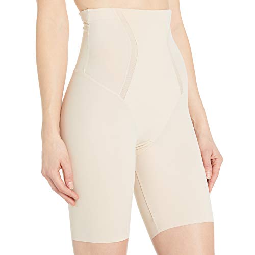 Maidenform Damen Firm Foundations - Hi-Taille Duw Slimmer Miederhose, Beige (Latte Lift A2q), L EU von Maidenform