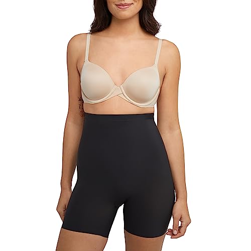 Maidenform Damen Sleek Smoothers-Hi-Waist Short Miederpants, Black, M von Maidenform