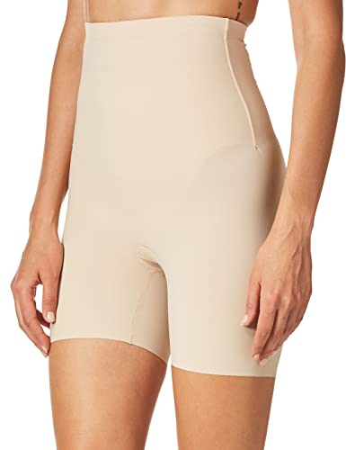 Maidenform Damen Sleek Smoothers-Hi-Waist Short Miederpants, Paris Nude, L von Maidenform