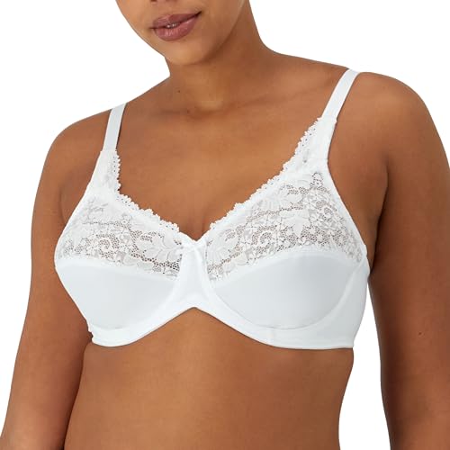 Maidenform Damen Minimizer BH, 50428 , Gr. 34DD (Herstellergröße: 34DD), Weiß von Bali