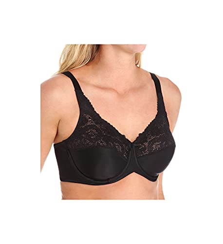 Maidenform Damen Minimizer BH, 50428 , Gr. 40DD (Herstellergröße: 40DD), Schwarz von Bali