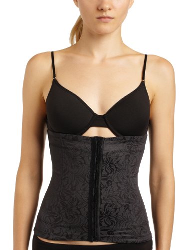 Maidenform Damen Neem tepel af Taillenmieder, Schwarz, XXL EU von Maidenform