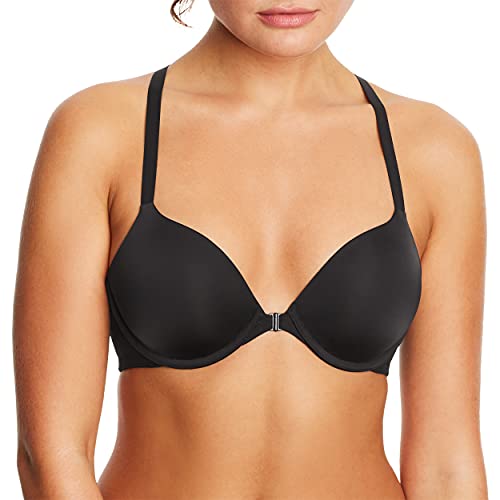 Maidenform Damen One 2.128 Ein Fabulous Fit 2.0 Half Cup Racerback BH, Schwarz, 32D von Maidenform