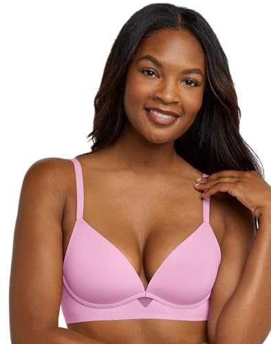 Maidenform Damen One Fab Fit B gelloser Demi-BH mit wandelbaren Tr gern und leicht gef tterten Cups, Papier Orchidee, 80C Maidenform Damen One Fab Fit B gelloser Demi-BH mit wandelbaren Tr gern und leicht gef tterten Cups, Papier Orchidee, 80C von Maidenform