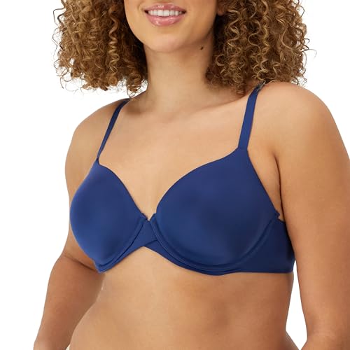 Maidenform Damen One Fabulous Fit 2.0 Tailored Demi-BH-Halbschale, Marine, 38C Maidenform Damen One Fabulous Fit 2.0 Tailored Demi-BH-Halbschale, Marine, 38C von Maidenform