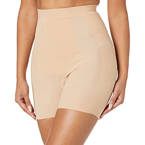 Maidenform Damen Power Players​ High Waist Girlshort Dms088 Shapewear-Unterhose, beige, 48 von Maidenform