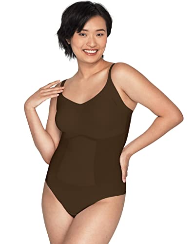 Maidenform Damen Power Players​ Thong Bodysuit Dms083 Shapewear Ganzkrper-Body, Bronze, XXX-Large von Maidenform