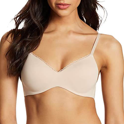 Maidenform Damen Pure Comfort Soft Cup BH, Paris Nude, M von Maidenform