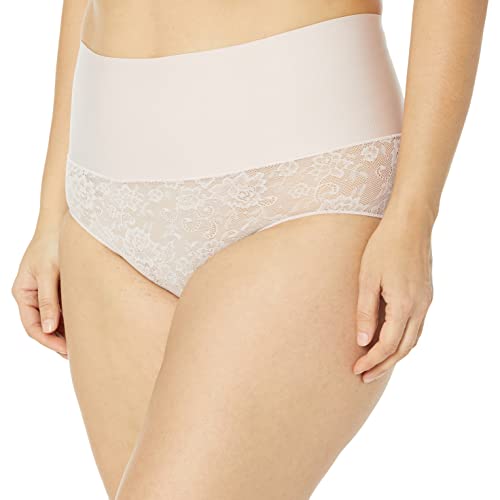 Maidenform Damen Shapewear, Zähmen Sie Ihren Bauch, Straffe Kontrolle, Unterwäsche, Straffender Shaper Slip, Sandshell, XXL von Maidenform