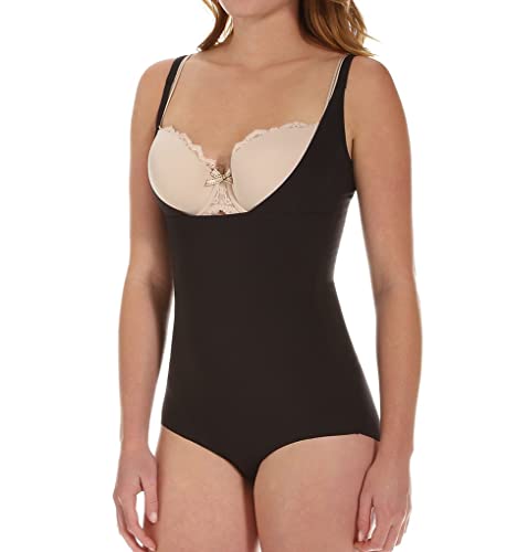 Maidenform Damen Sleek Smoothers Briefer Formender Body, Black, XL von Maidenform