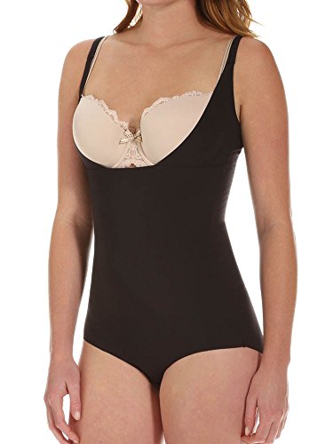 Maidenform Damen Sleek Smoothers Briefer Formender Body, Schwarz, XXL Maidenform Damen Sleek Smoothers Briefer Formender Body, Schwarz, XXL von Maidenform