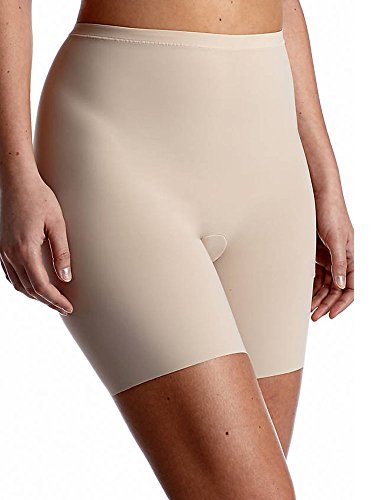 Maidenform Damen Sleek Smoothers - Thigh Slimmer Miederpants, Beige (Paris Nude Pad), 38 (Herstellergröße: M) von Maidenform