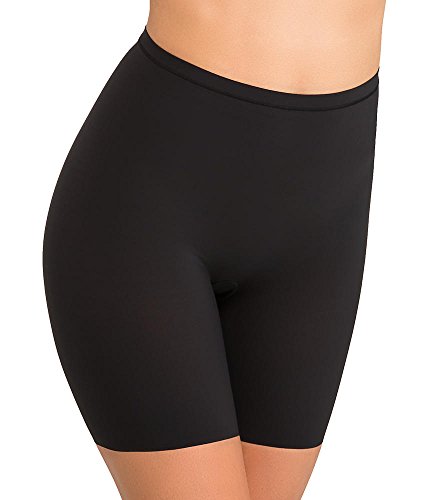 Maidenform Damen Sleek Smoothers - Thigh Slimmer Miederpants, Schwarz, 40 (Herstellergröße: L) von Maidenform