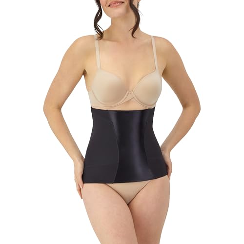 Maidenform Damen Easy Up-Waist Nipper Tailllenmieder, Schwarz, S von Maidenform