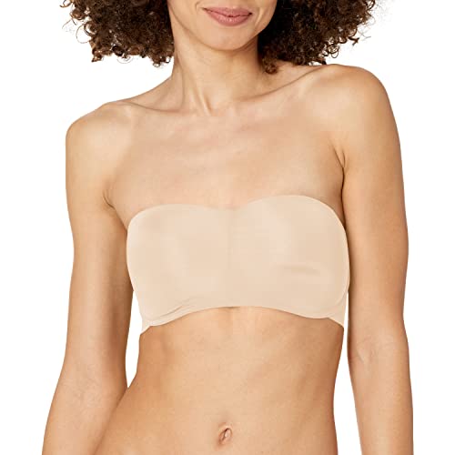 Maidenform Damen Taillierter trägerloser bügelloser BH, Blickdicht, Almond, XX-Large von Maidenform