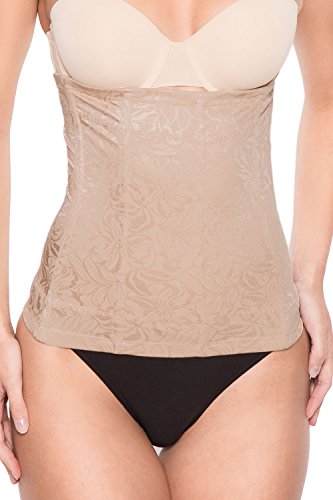 Maidenform Damen Take Inches Off-Waist Nipper Taillenmieder, Body Beige, M von Maidenform