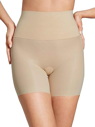 Maidenform Damen Tame Your Tummy Booty Lift Shorty dms090 Oberschenkel-Shapewear, Transparent, Medium von Maidenform