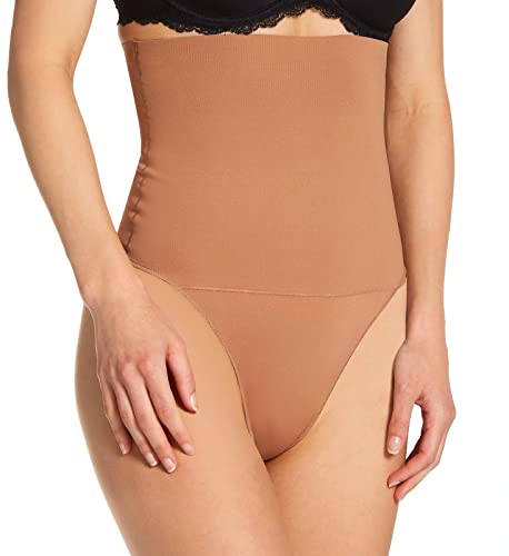 Maidenform Damen Tame Your Tummy​ High Waist Thong Dms707 Tangahöschen, Caramel, M von Maidenform