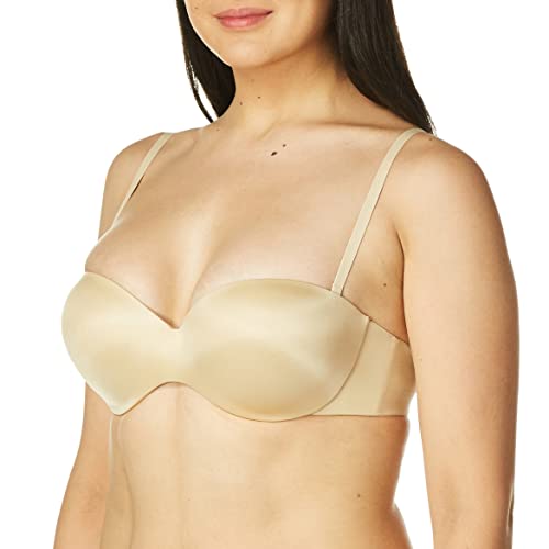 Maidenform Damen Trägerloser BH DM9472, Beige (LATTE LIFT A2Q), 36C von Maidenform