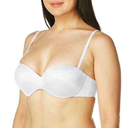 Maidenform Damen Trägerloser BH DM9472, Weiß (WHITE 100), 36B von Maidenform