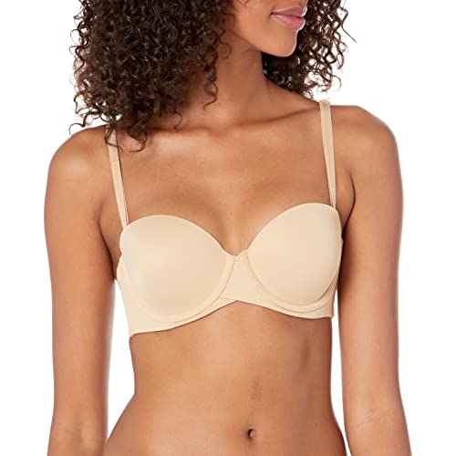 Maidenform Damen Stay Put Trägerloser Se6990 BH, Body Beige, 90C von Maidenform