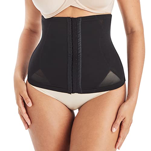 Maidenform Damen Ultra Sculpts Glättende Trainer, Feste Kontrolle Frauen Taillen-Shapewear, Schwarz, XX-Large von Maidenform