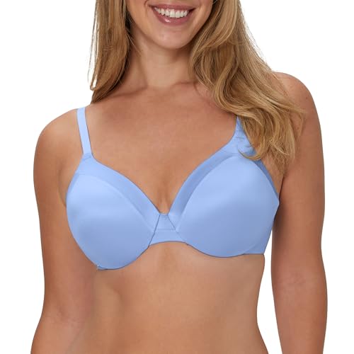 Maidenform Damen Underwire, Comfort Devotion Full-Coverage T-Shirt Bras, Convertible Bra BH, Hoch wie das Himmelblau, 90C von Maidenform