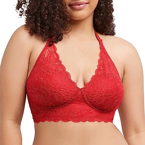 Maidenform Damen Wireless Bralette Pure Comfort Lace Longline BH Convertible Bra für Damen, 85B von Maidenform