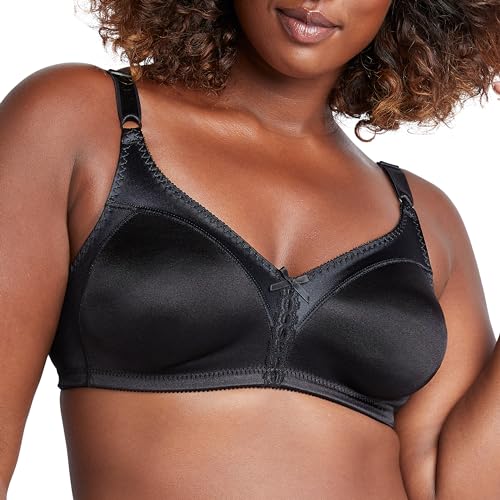 Maidenform Damen bh Bali - Double Support Wirefree Bra, Schwarz (Noir Xbk), 36C von Maidenform