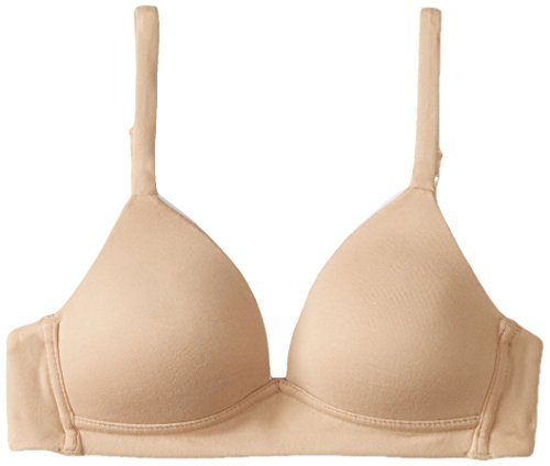 Maidenform Comfort Devotion Bügelloser BH für Mädchen, Beige, 65A von Maidenform