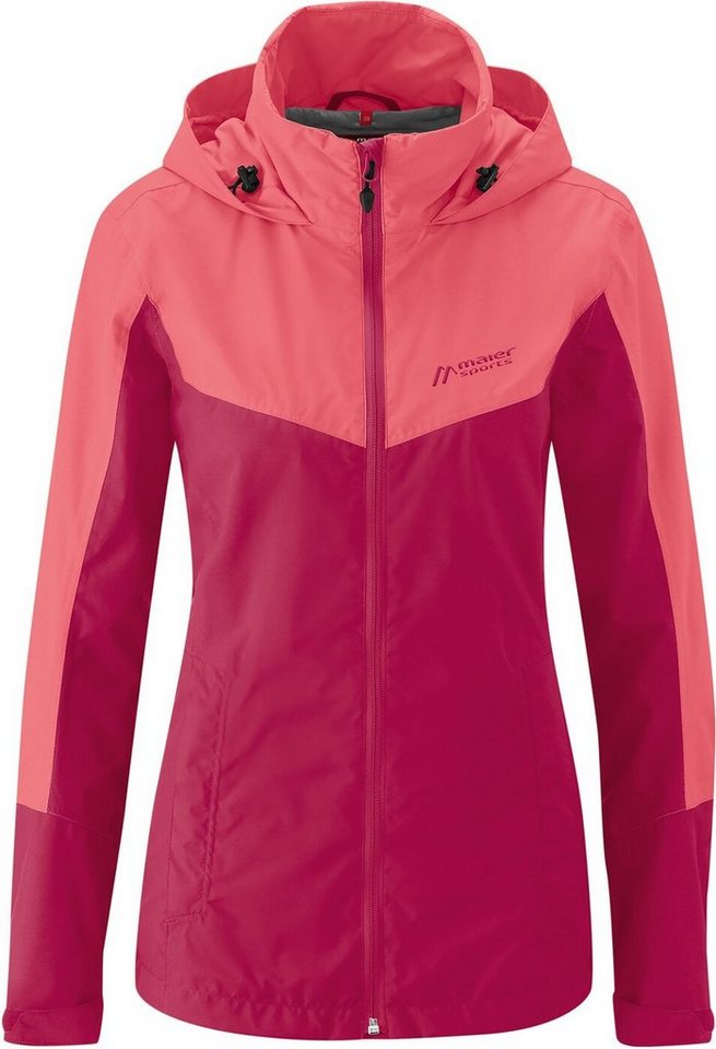 Funktionsjacke MAIER Partu mTEX Damen Funktionsjacke Outdoor Wandern Trekking Freizeit von Maier Sports