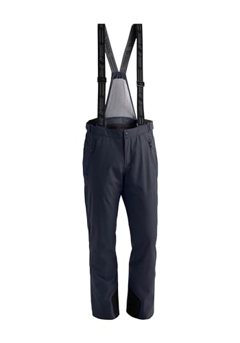 Maier Sports M Anton 2 Blau - wasserdichte warme Herren mTex Skihose, Größe 28 - Farbe Night Sky von Maier Sports