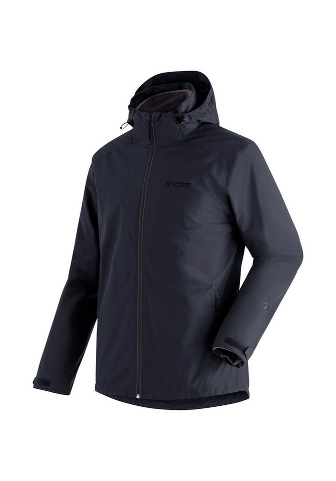 Maier Sports 3-in-1-Funktionsjacke GREGALE DJ M für Herren atmungsaktiv, Winddicht, Wasserdicht von Maier Sports