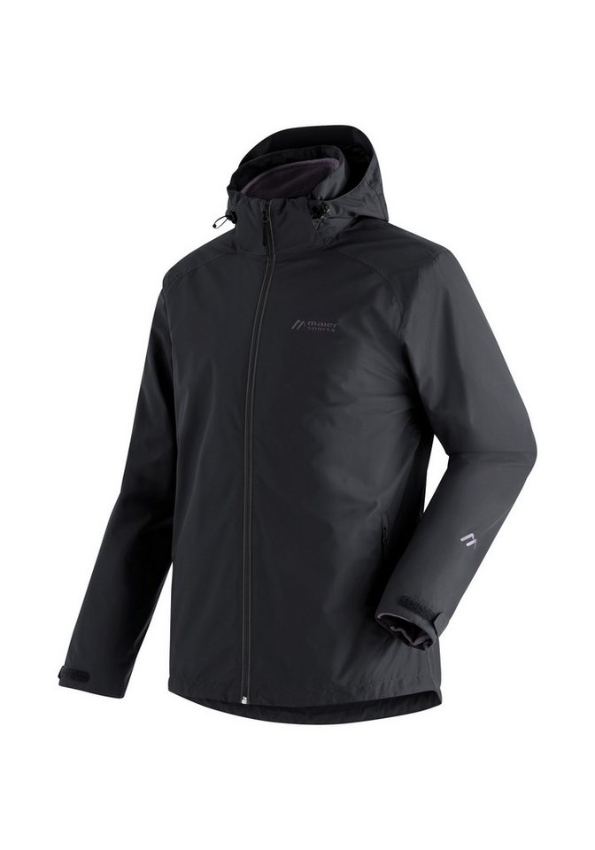 Maier Sports 3-in-1-Funktionsjacke GREGALE DJ M für Herren atmungsaktiv, Winddicht, Wasserdicht von Maier Sports